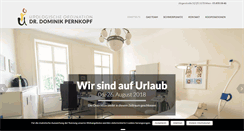 Desktop Screenshot of pernkopf.org